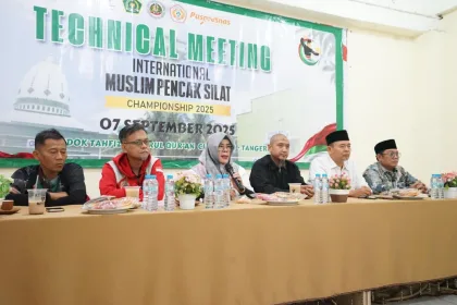 pencak silat muslim