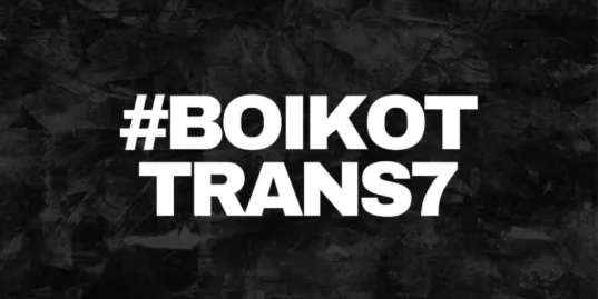 boikot trans7