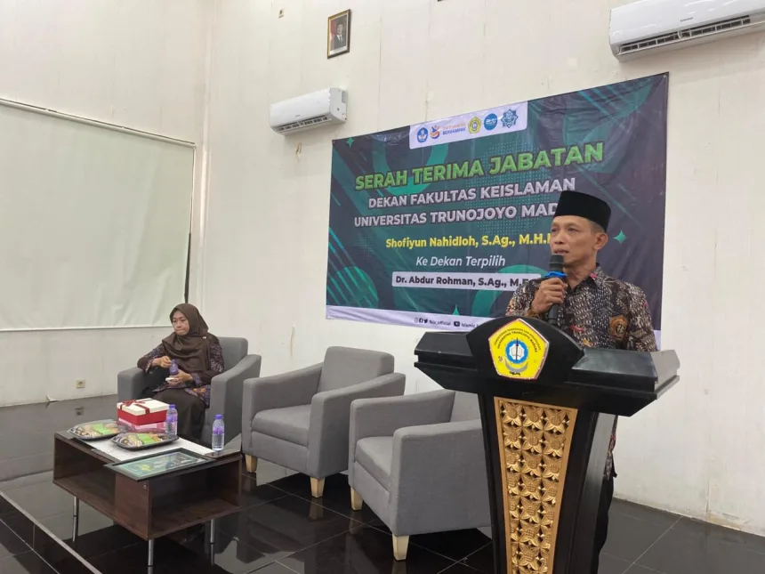 dekan fakultas keislaman utm