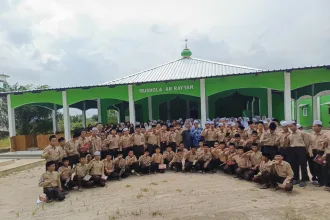 kunjungan zuhri muhammad syazali