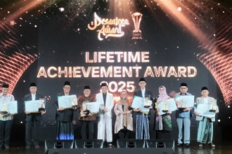 Penghargaan Lifetime Achievement Pesantren Award 2025