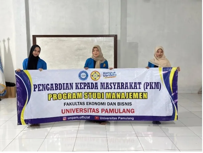 pkm mahasiswa universitas pamulang