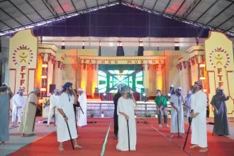 fathan mubina talent festival
