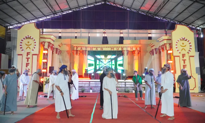 fathan mubina talent festival