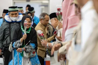 Jemaah Haji Indonesia tiba di Madinah