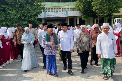 mbg di dorong di pesantren