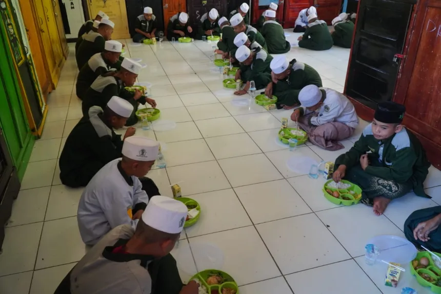 mbg pesantren