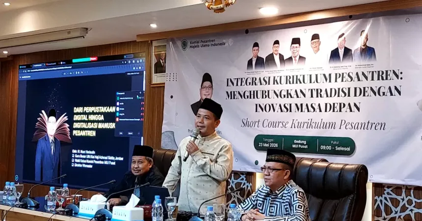 Wakil Ketua Komisi Pesantren MUI Pusat, Prof M Noor Harisudin