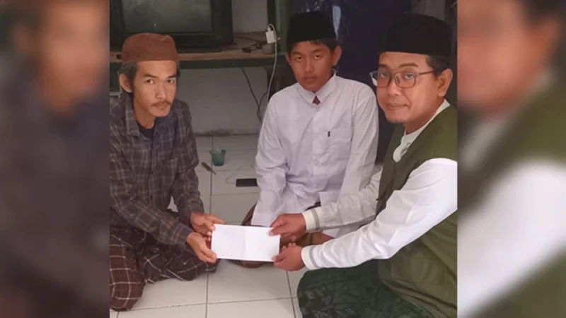 beasiswa santri dari LAZISNU