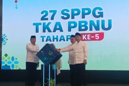 peresmian SPPG TKA PBNU