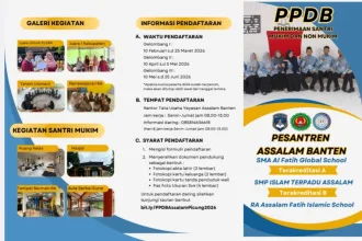 Pesantren Assalam Banten Buka PPDB 2026