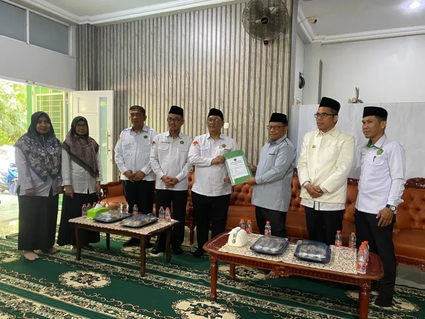 Izin Operasional Pondok Pesantren Daar Hafidzoh Telah terbit
