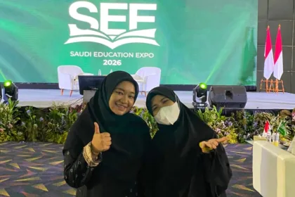 Dua Guru Pesantren Darul Arqam Muhammadiyah Punnia Raih Penghargaan di Saudi Education Expo 2026