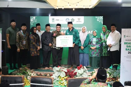 beasiswa santri dari baznas