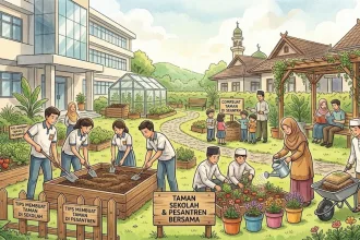 taman pesantren
