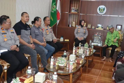 Kapolres Ogan Ilir Silaturahmi ke Ponpes Iftifaqiah, Perkuat Sinergi Jaga Kamtibmas dan Nilai Religius