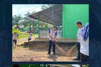 Lapas Pasir Pangarayan Gelar Bakti Sosial di Pondok Pesantren