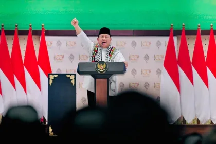 prabowo free palestina