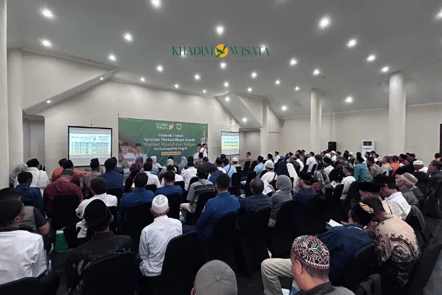 marbot umroh gratis dari pemkab bogor