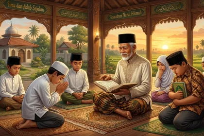 ilmu dan adab