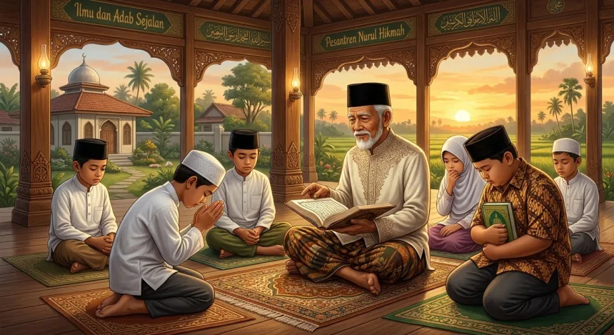 ilmu dan adab